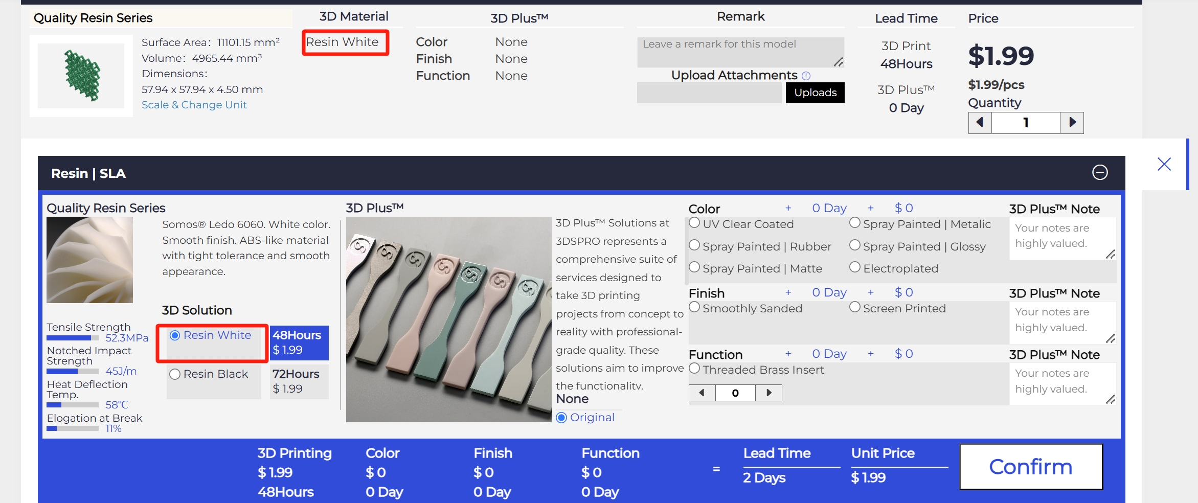 3dspro_squote_3d-Druck-Angebot_Standardmaterial